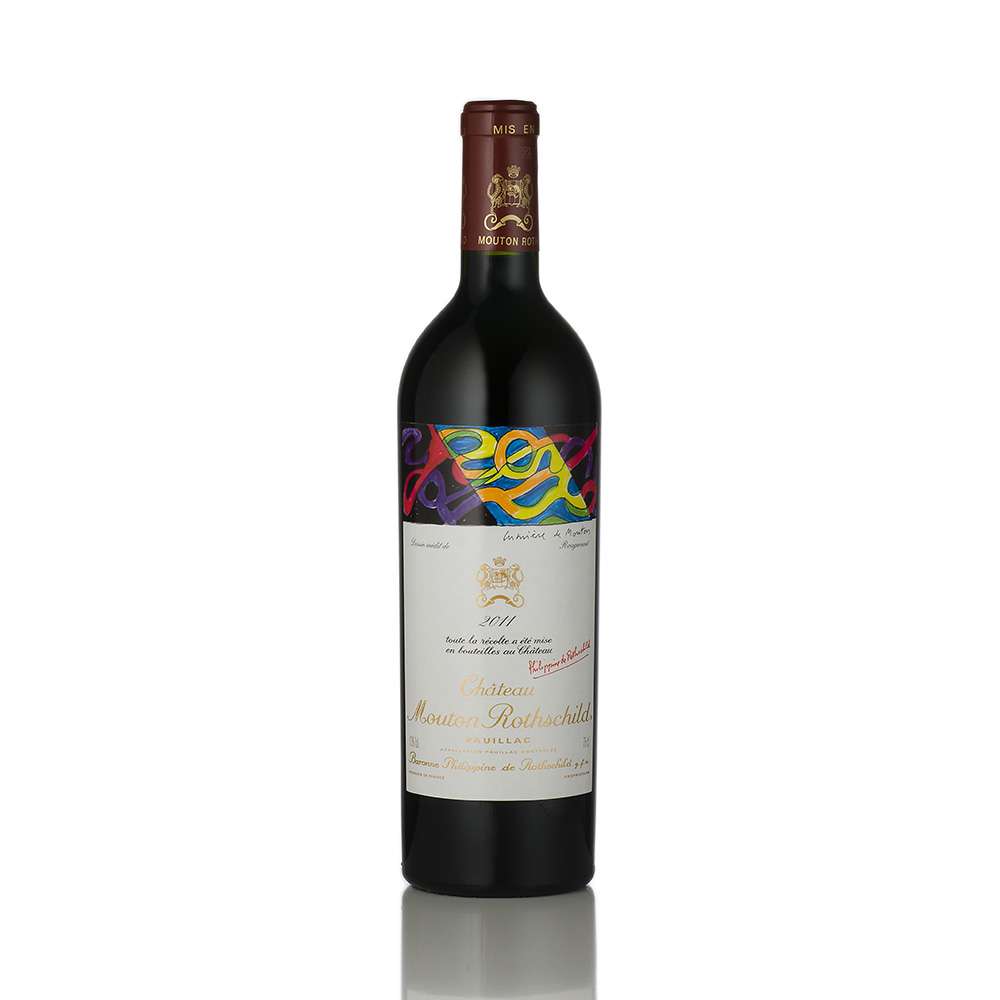 Étiquette De Vin Château Mouton Rothschild Pauillac 1925 – 1er Grand Cru Classé